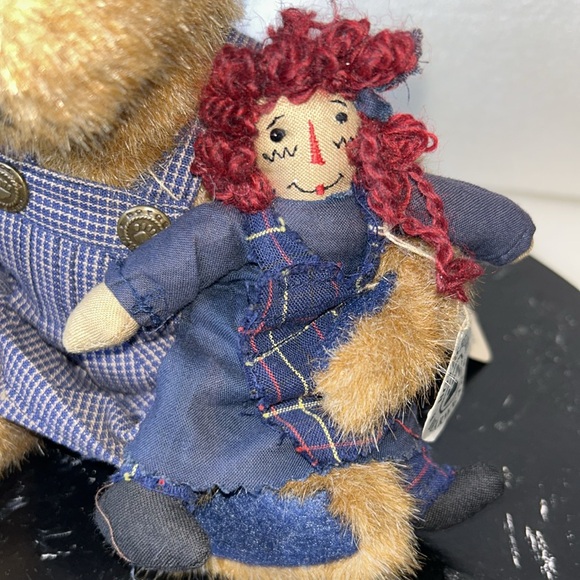 90s Boyds Bears Collection LTD Sally Quignappel & Annie Boyds & Friend  size 10" - Picture 17 of 17